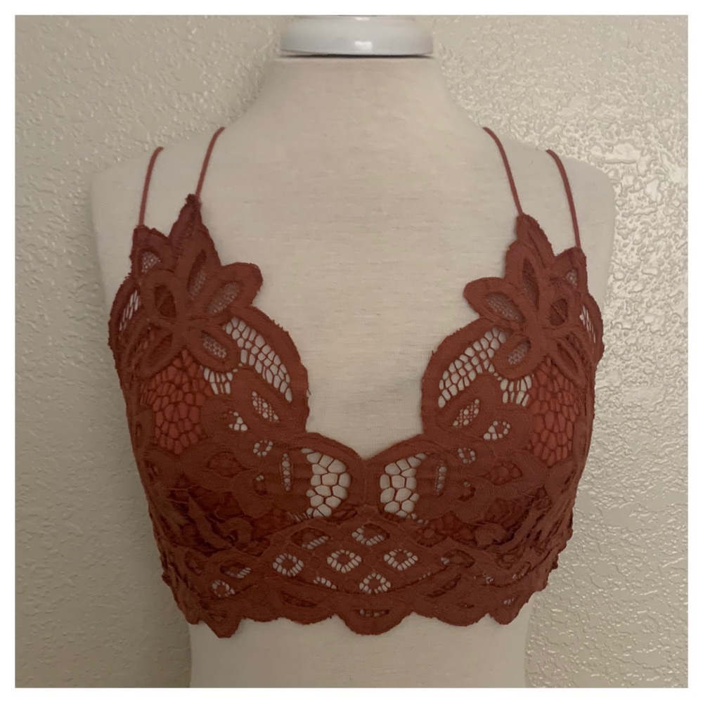 NWT FREE PEOPLE Adella Bralette
